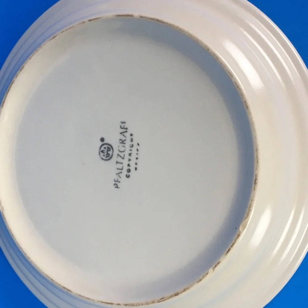 Pfaltzgraff Key Largo Round Covered Butter Dish